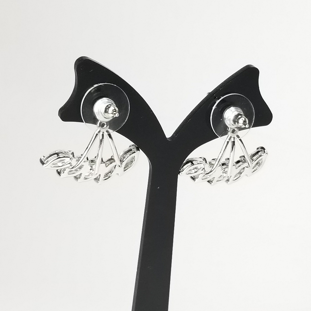 NEW Bling CZ Diamond Earring - Picture 10 of 11